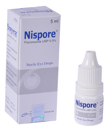 Picture of Nispore Eye Drops